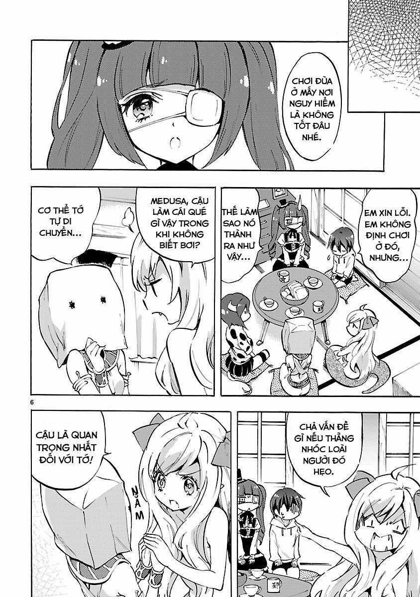 Jashin-Chan Dropkick 66 trang 6