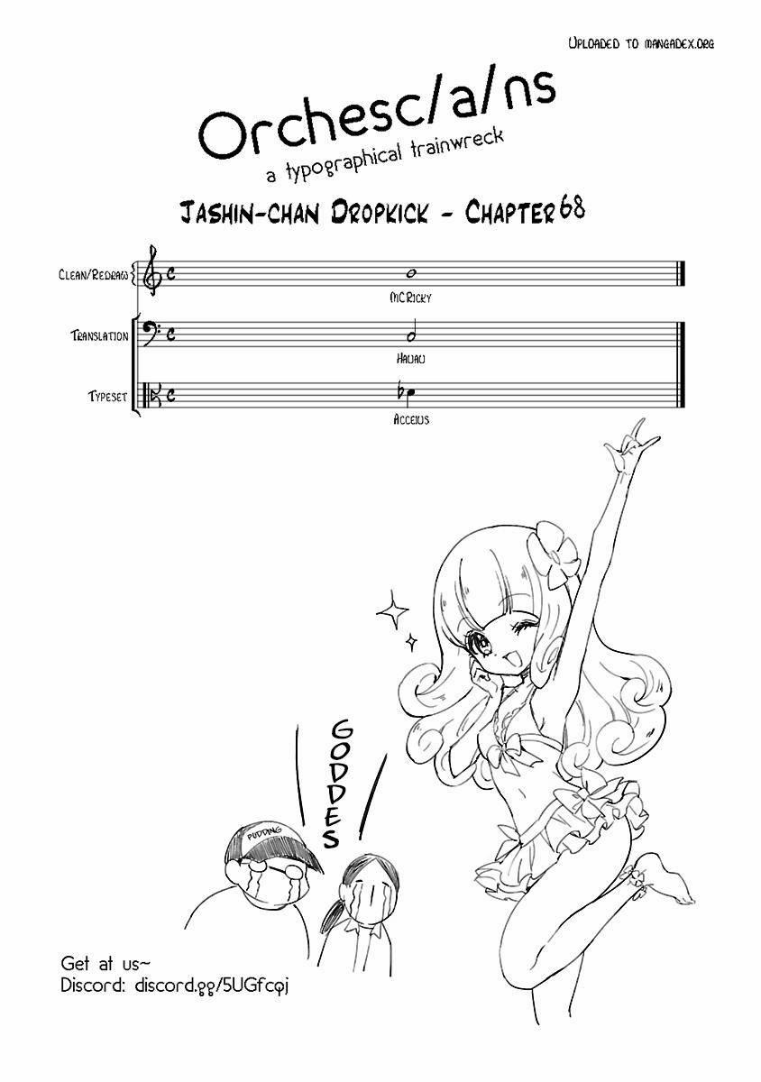 Jashin-Chan Dropkick 68 trang 12