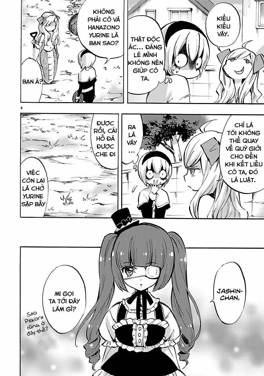 Jashin-Chan Dropkick 70 trang 4