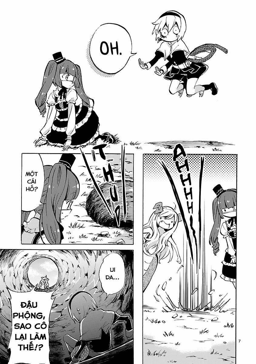 Jashin-Chan Dropkick 70 trang 7