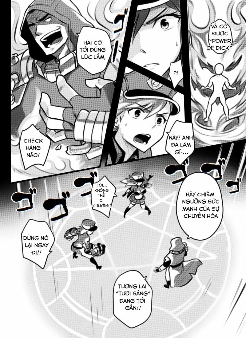 Jayce - kẻ phản diện (Liên Minh Huyền Thoại) Oneshot trang 4