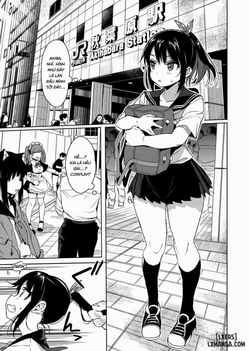 JC Chikan de Seikyouiku 2 Oneshot trang 1