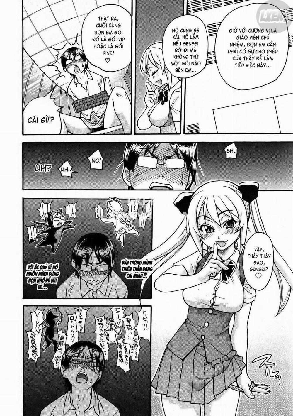 JC Ecchi 9 END trang 14