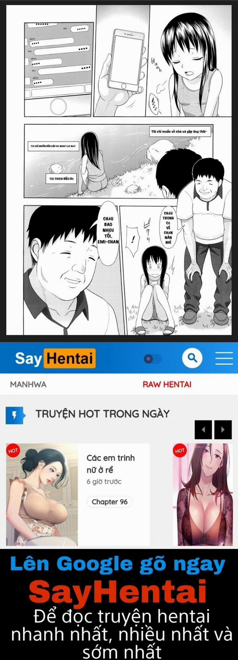 JC na Shoujo no Ehon (Emi-chan) Oneshot trang 30