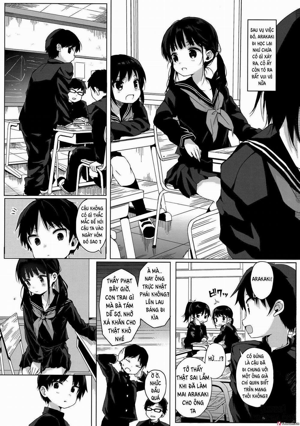 JC Rachitte Seikyouiku 2 Oneshot trang 1