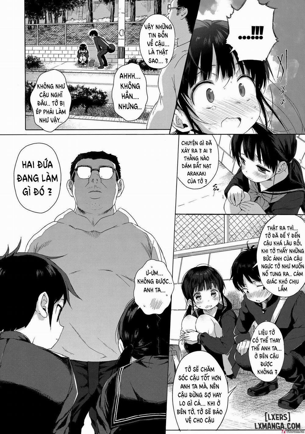 JC Rachitte Seikyouiku 2 Oneshot trang 6