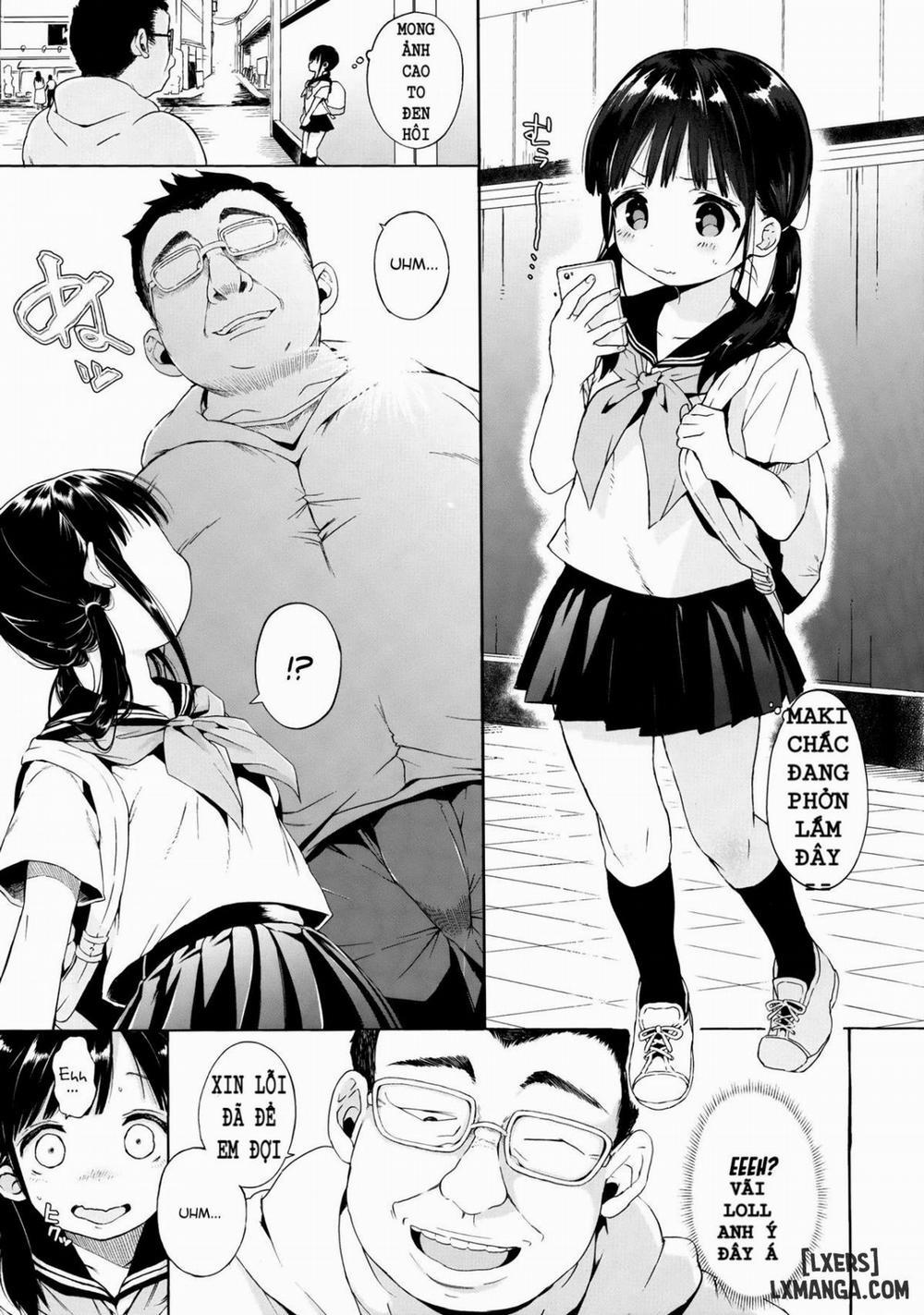 JC Rachitte Seikyouiku Oneshot trang 5