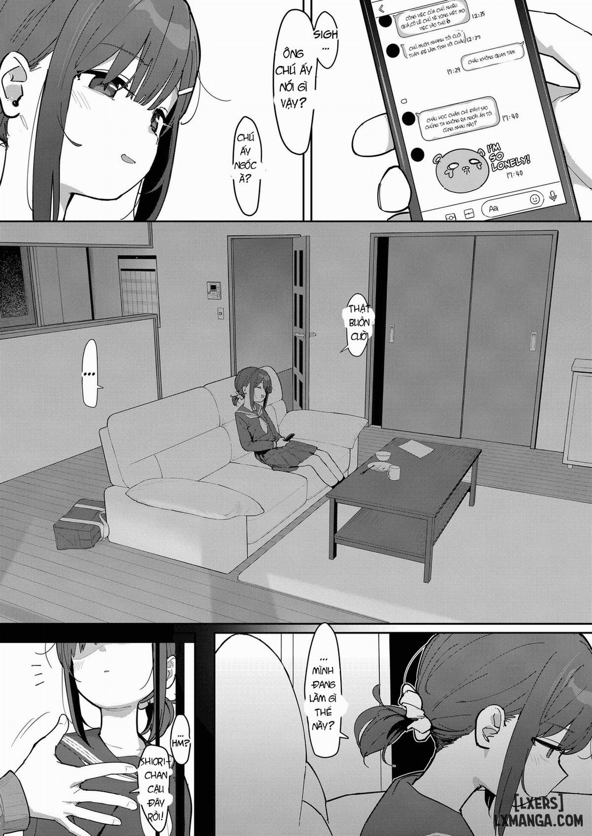 JC Shiori-chan, Kuzu Oji ni Kawareru 1 trang 14