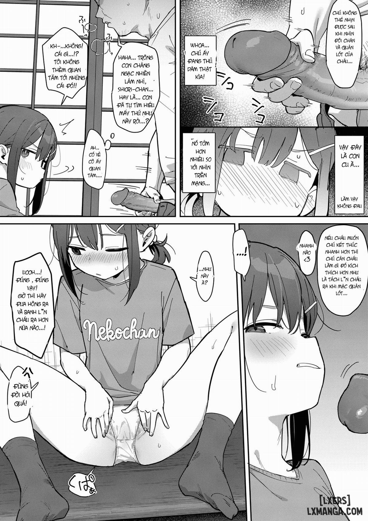 JC Shiori-chan, Kuzu Oji ni Kawareru 1 trang 8