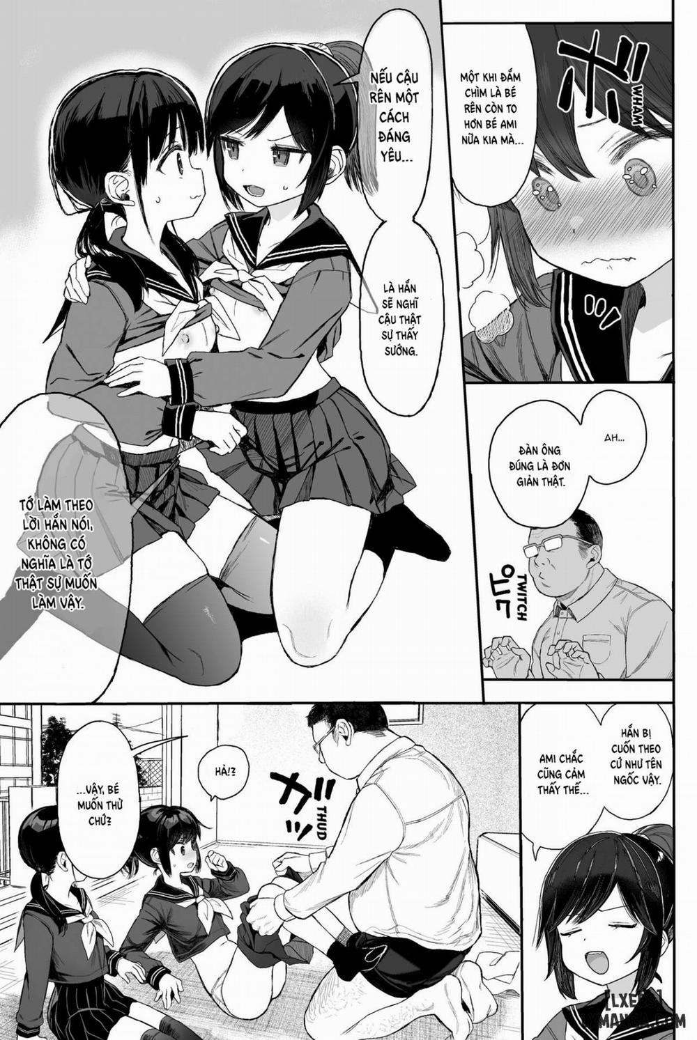 JC Wakarase Seikyouiku Oneshot trang 12