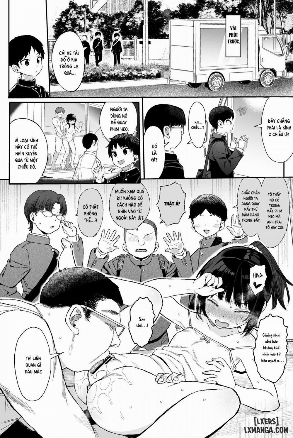 JC Wakarase Seikyouiku Oneshot trang 23