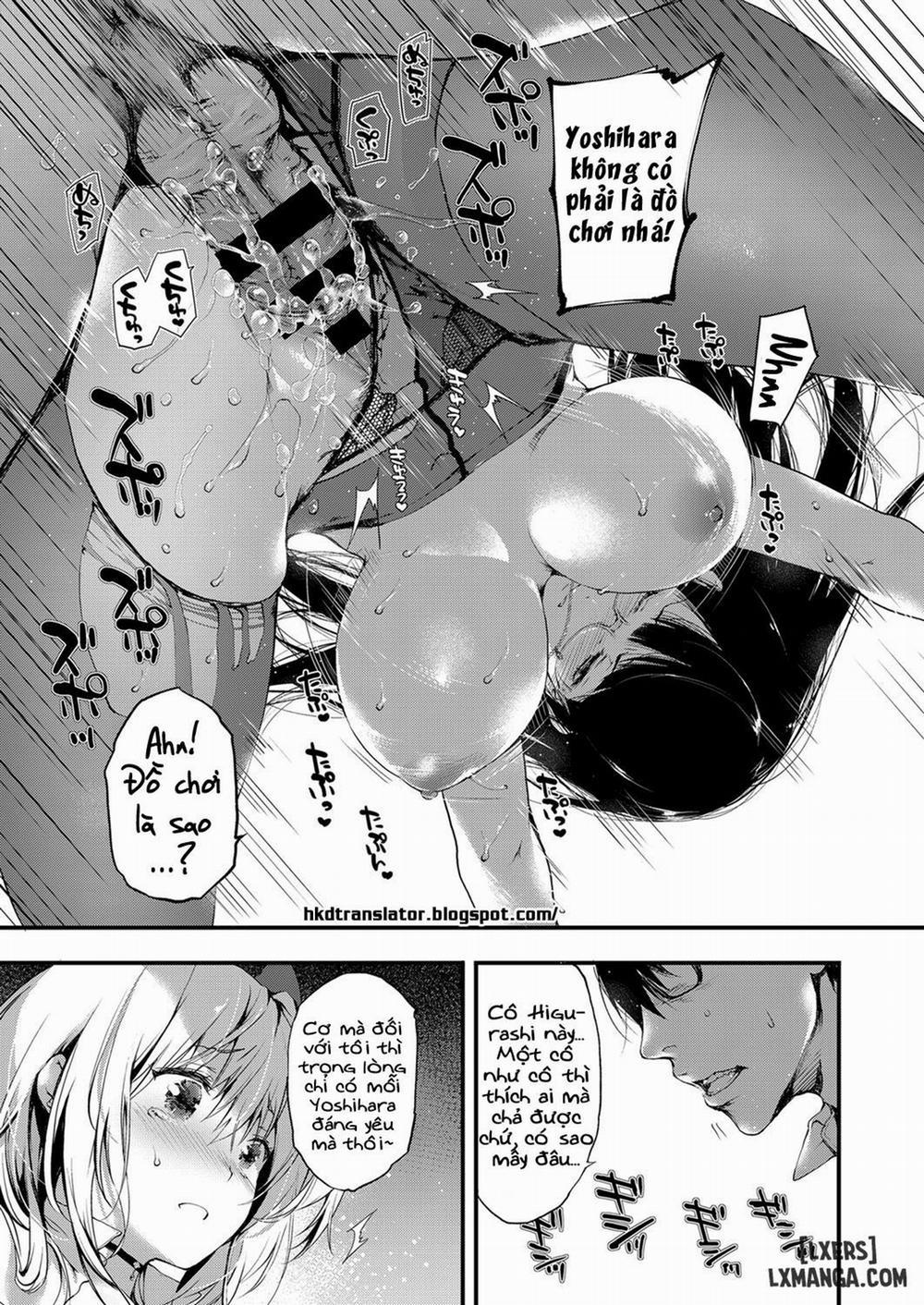 Jealousy Oneshot trang 23