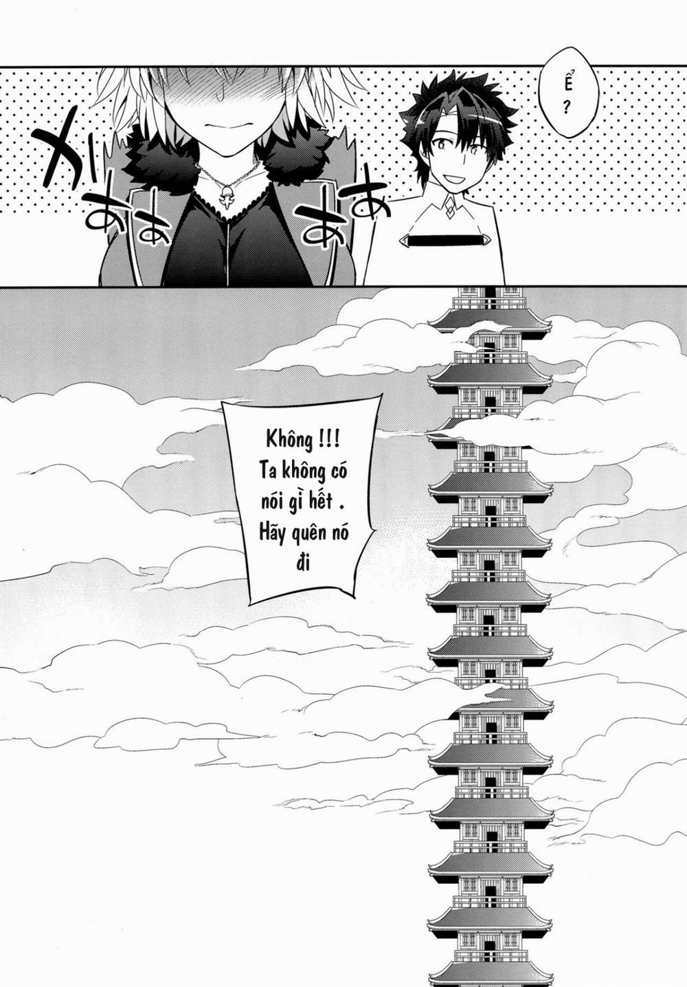 Jeanne Alter-chan to Yopparai Onsen (Fate/Grand Order) Oneshot trang 23