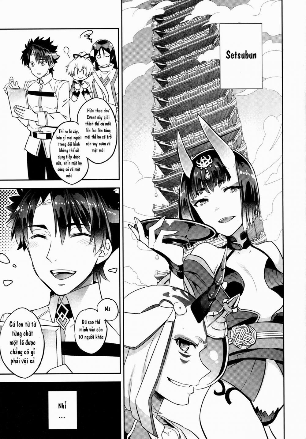 Jeanne Alter-chan to Yopparai Onsen (Fate/Grand Order) Oneshot trang 3