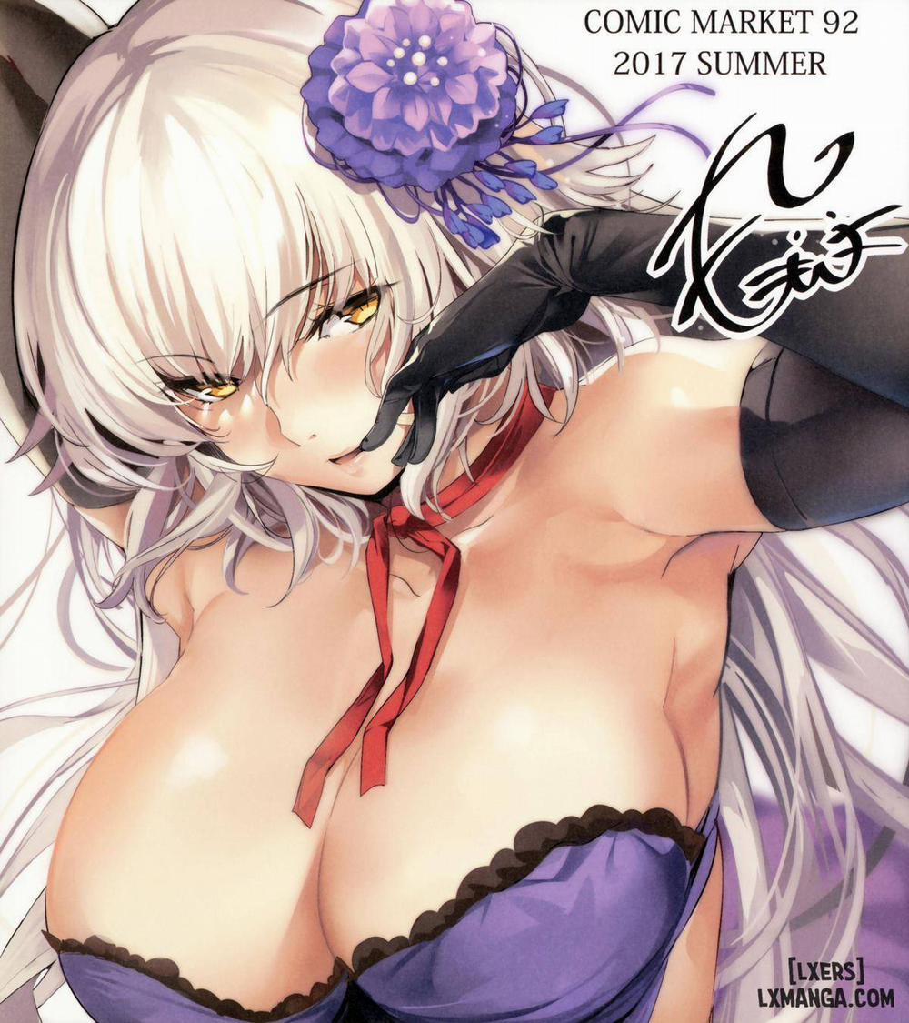 Jeanne Alter ni Onegai Shitai Oneshot trang 19