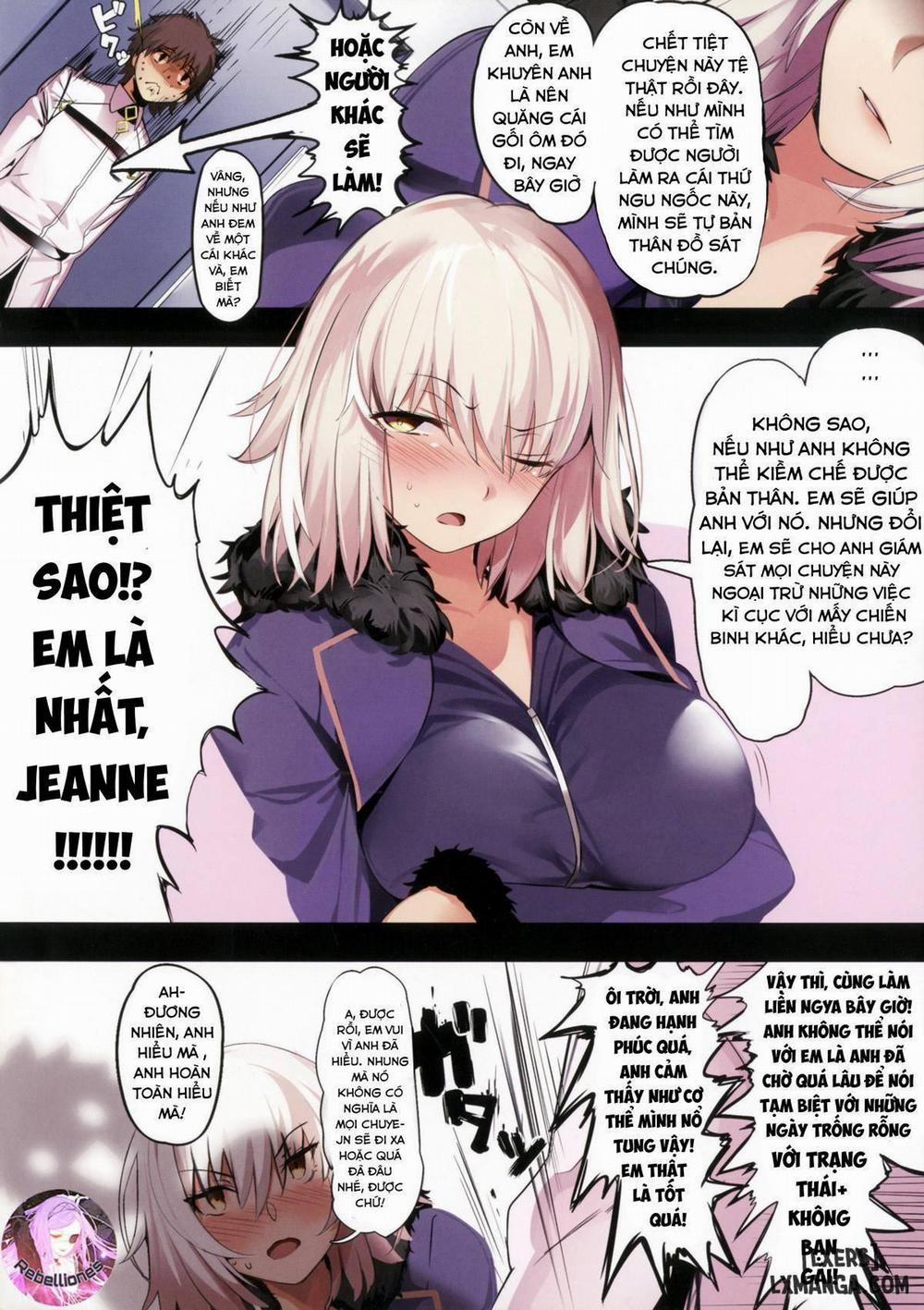 Jeanne Alter ni Onegai Shitai Oneshot trang 2