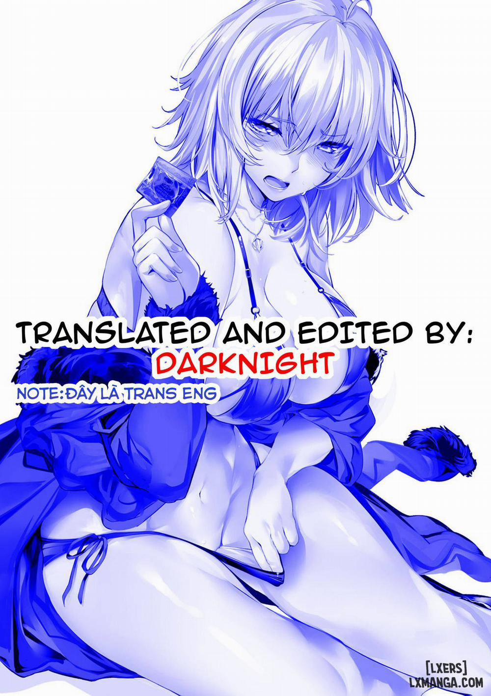 Jeanne Alter ni Onegai Shitai Oneshot trang 20
