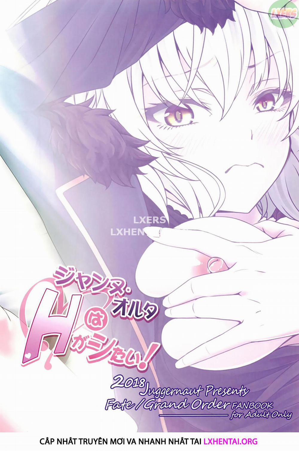 Jeanne Alter Wants To Have Sex! Oneshot trang 28