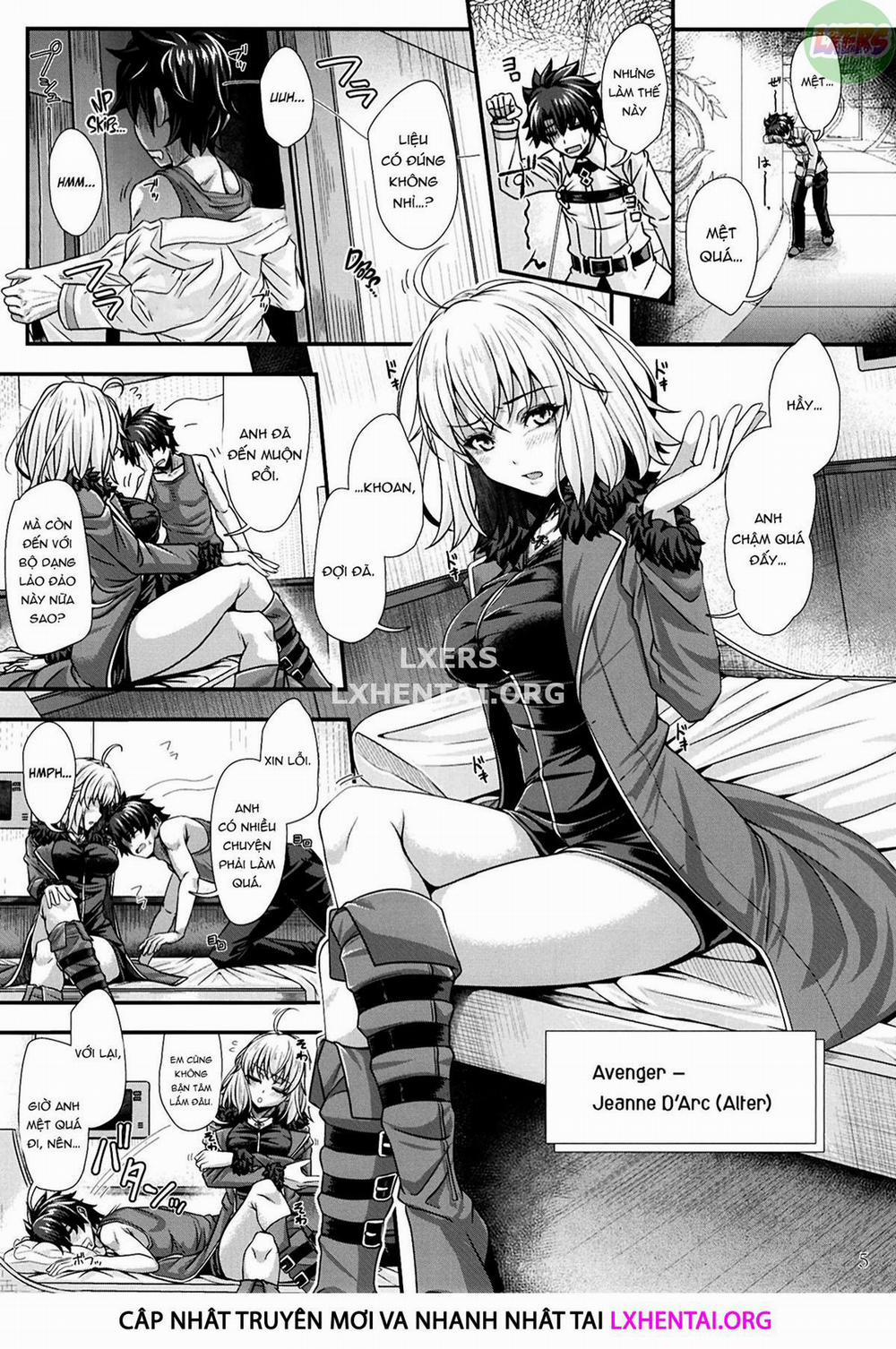 Jeanne Alter Wants To Have Sex! Oneshot trang 6