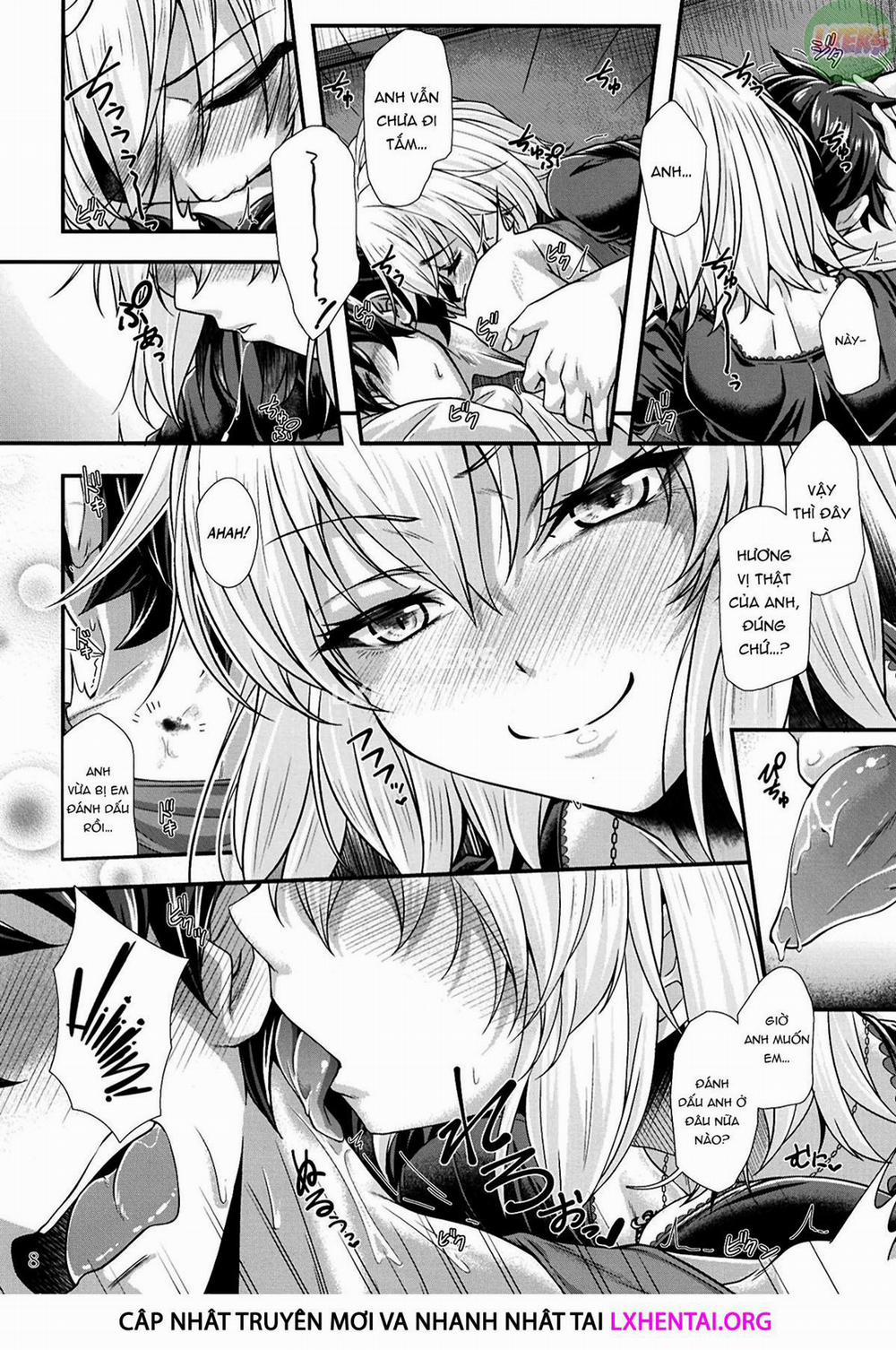 Jeanne Alter Wants To Have Sex! Oneshot trang 9