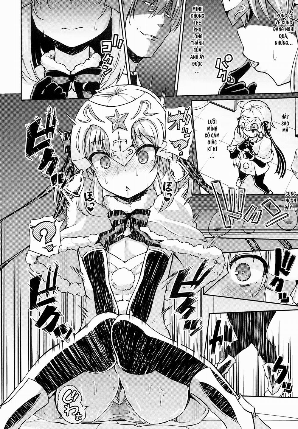 Jeanne-chan wa Kusuri ni Makenai!! (Fate/Grand Order) Oneshot trang 5