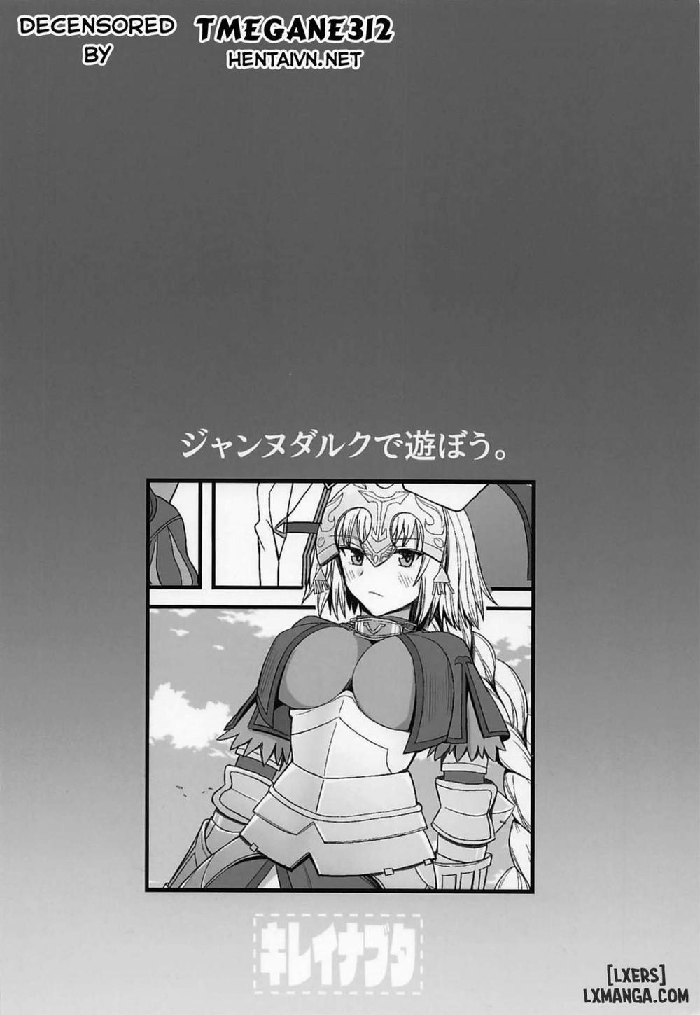 Jeanne D’arc De Asobou Oneshot trang 24