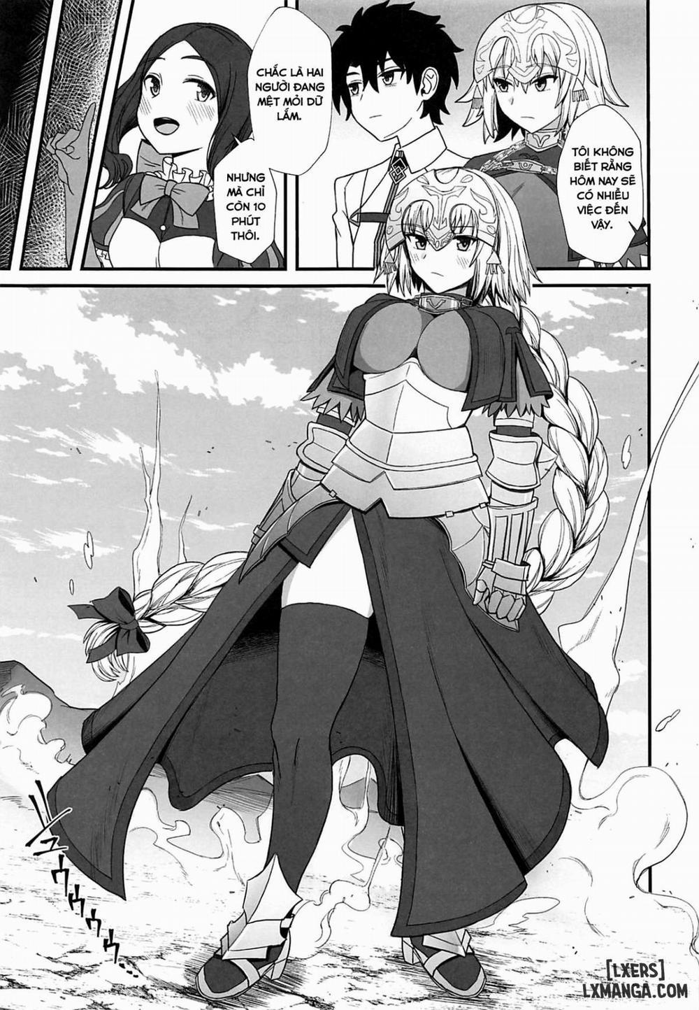 Jeanne D’arc De Asobou Oneshot trang 3