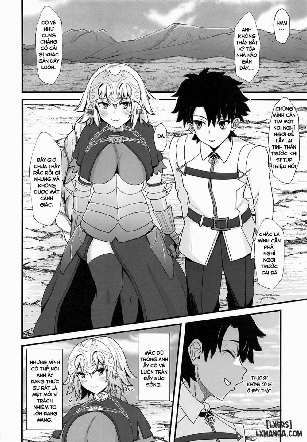 Jeanne D’arc De Asobou Oneshot trang 4