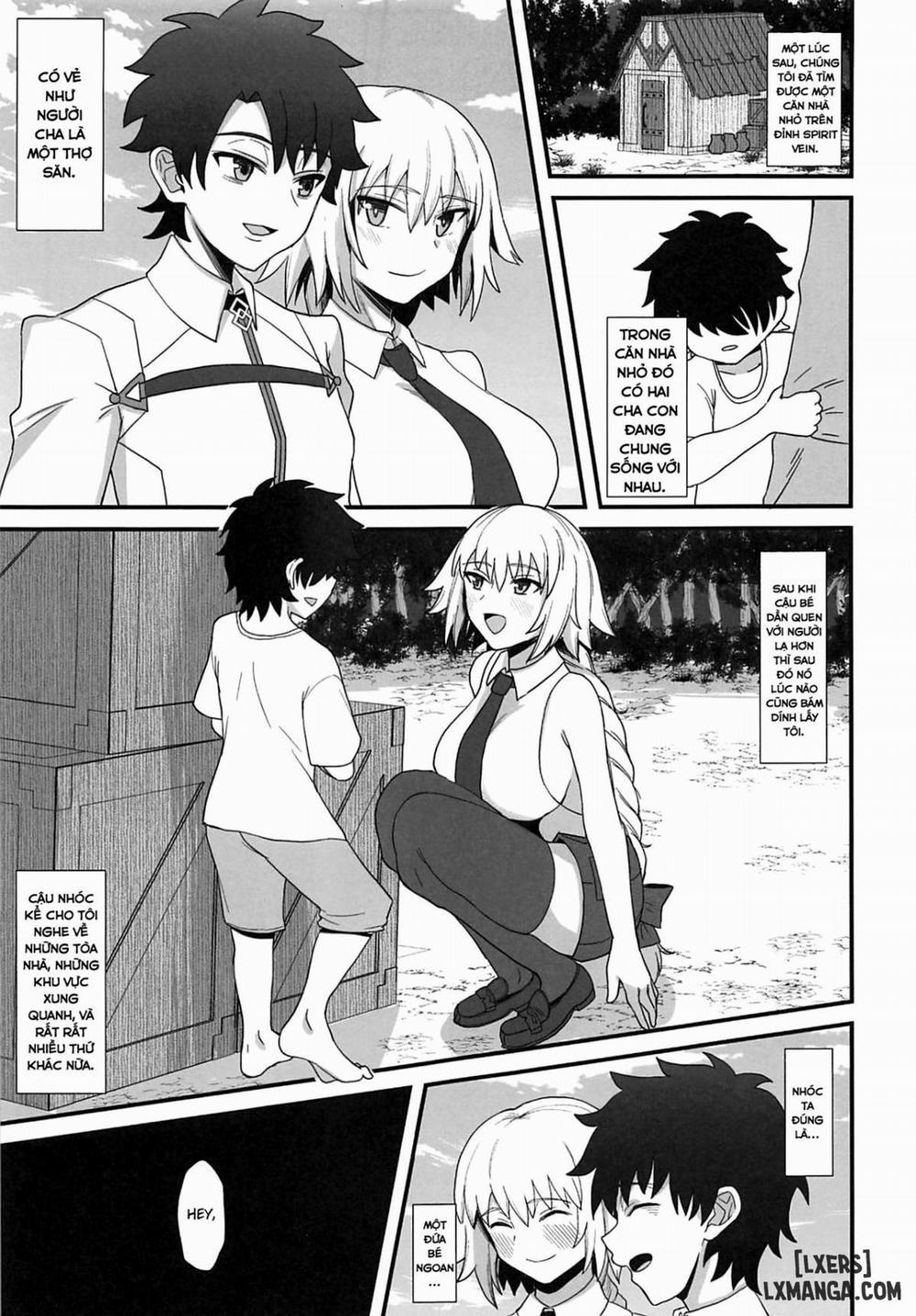 Jeanne D’arc De Asobou Oneshot trang 5