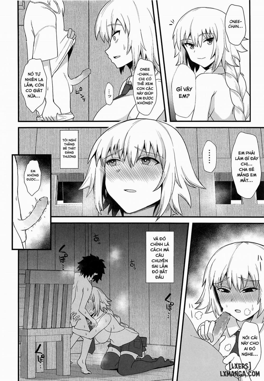 Jeanne D’arc De Asobou Oneshot trang 6