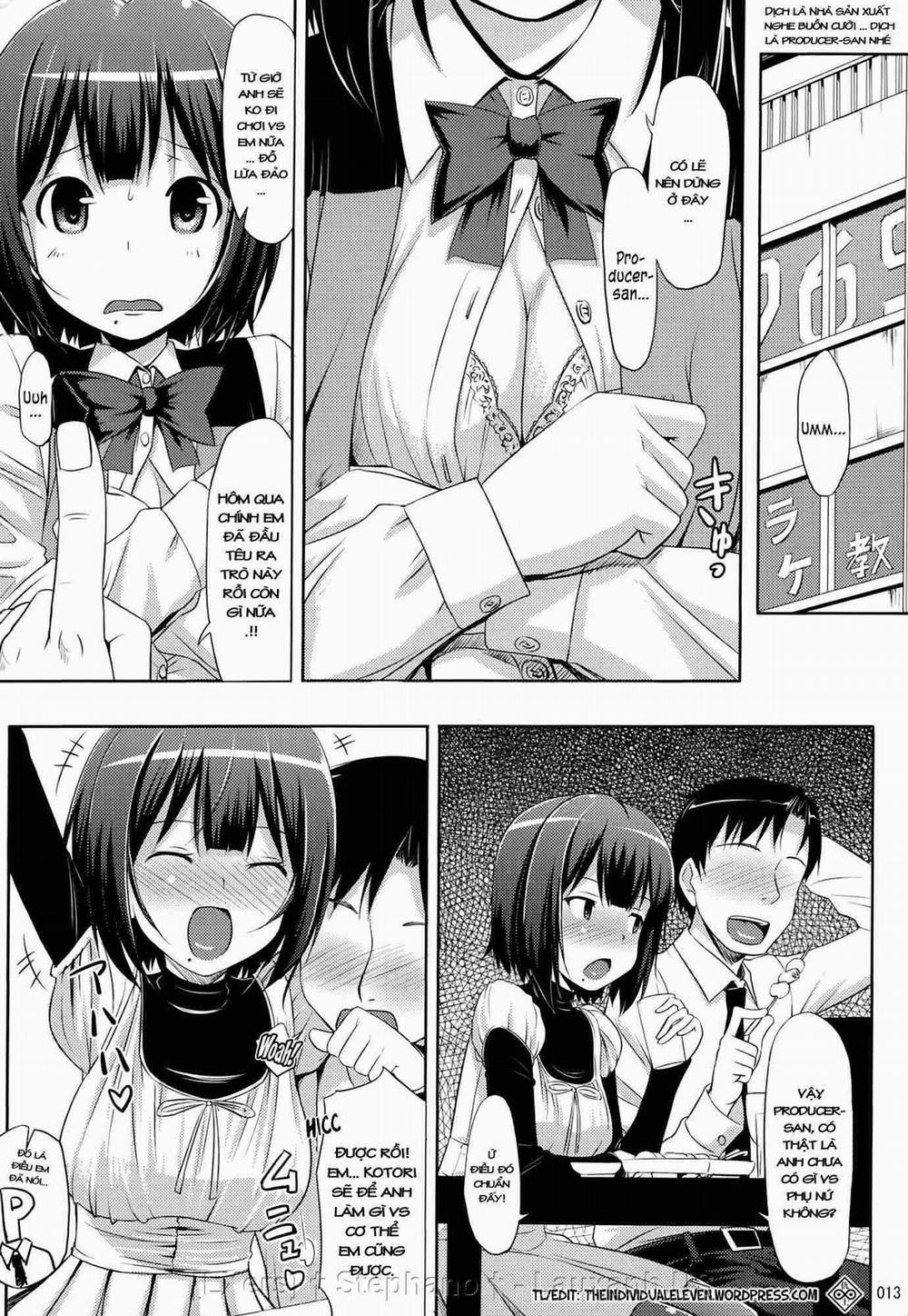 Jeno Gravure (The Idolmaster) 3 trang 1