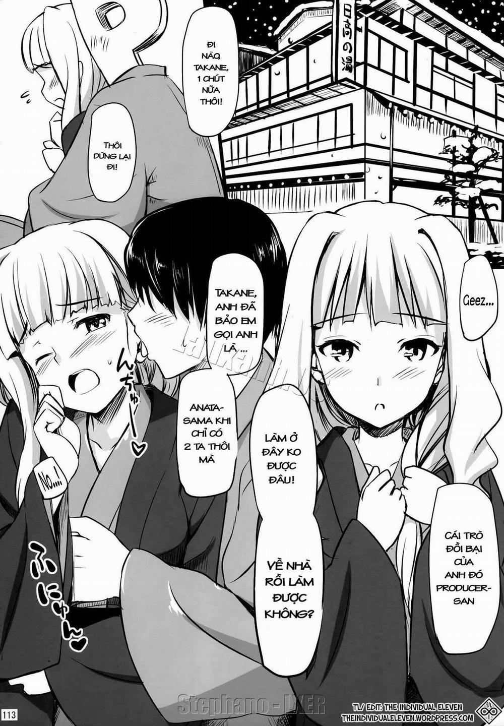 Jeno Gravure (The Idolmaster) 8 [Hết] trang 0