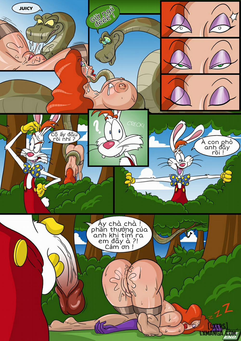 Jessica Rabbit In Original Sin Oneshot trang 15