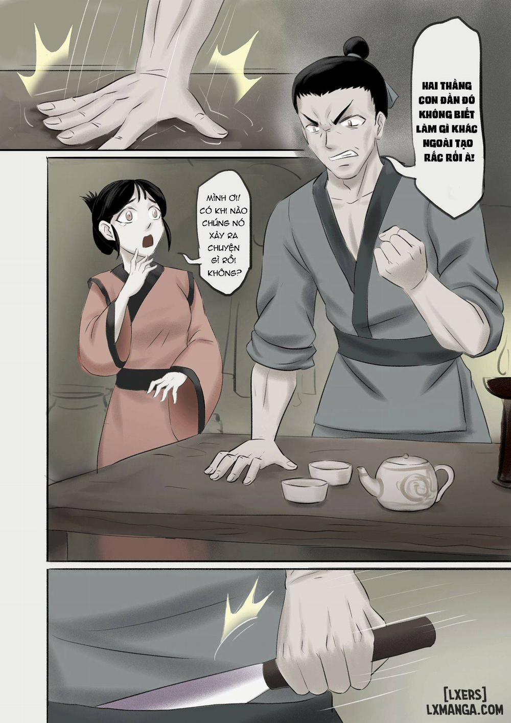 Jiangshi Musume 3 trang 1