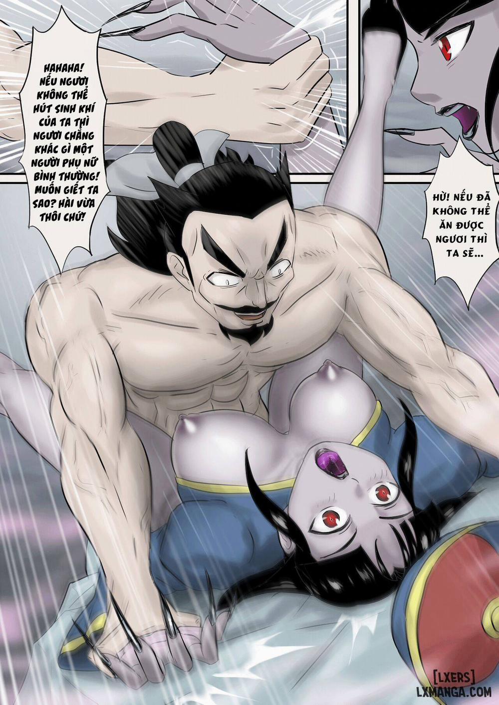 Jiangshi Musume 5 trang 11