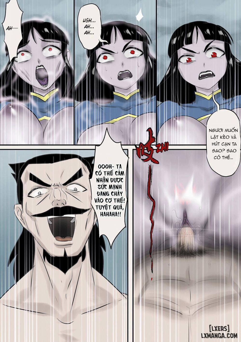 Jiangshi Musume 5 trang 13