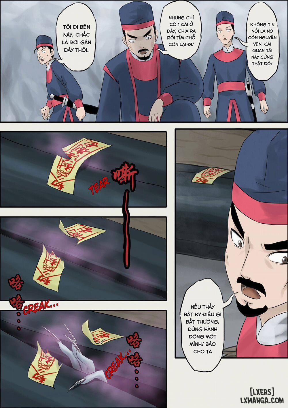 Jiangshi Musume 6 trang 8