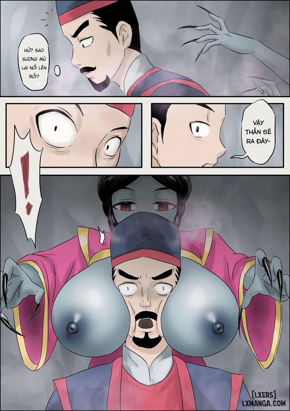 Jiangshi Musume 6 trang 9