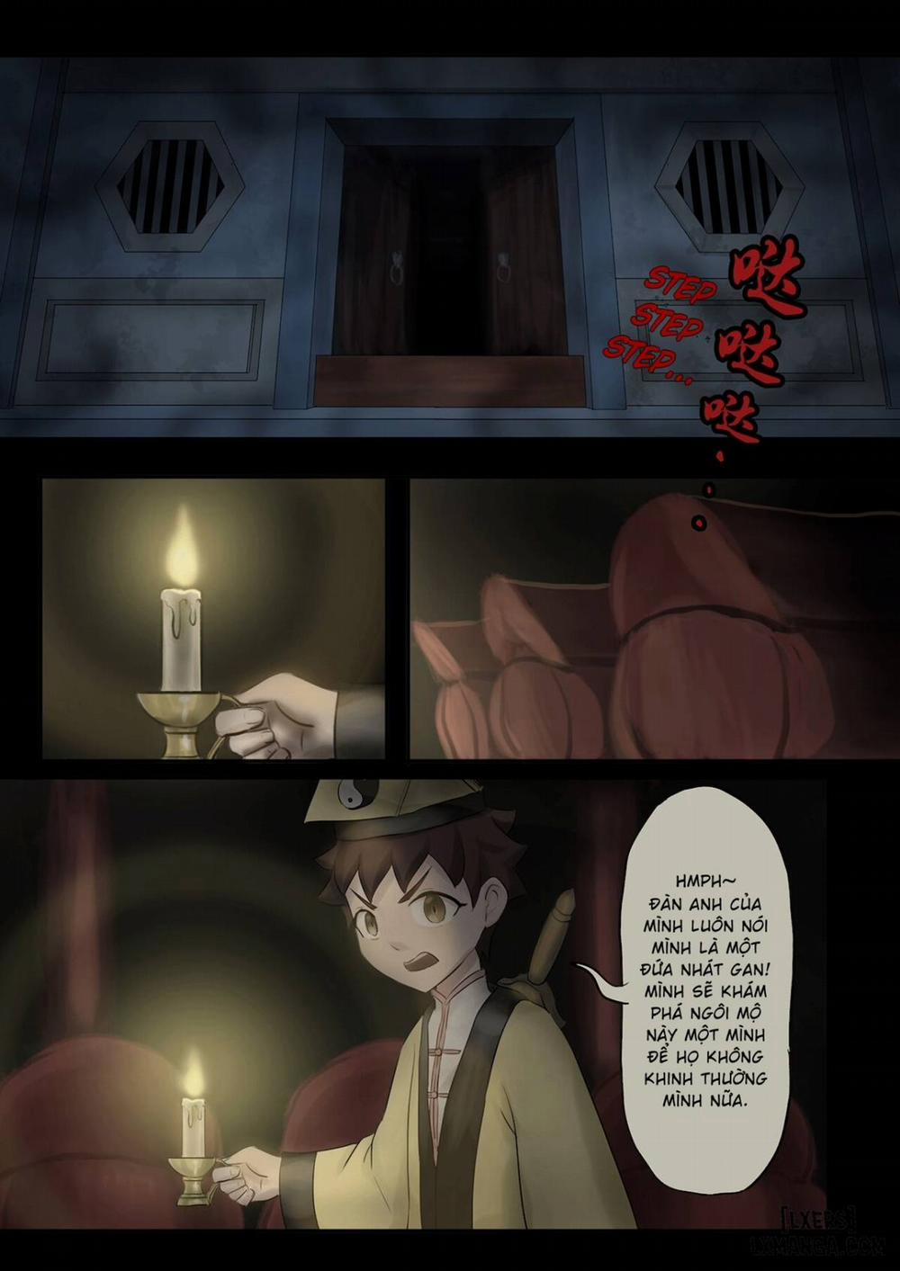 Jiangshi Musume Raikou trang 1