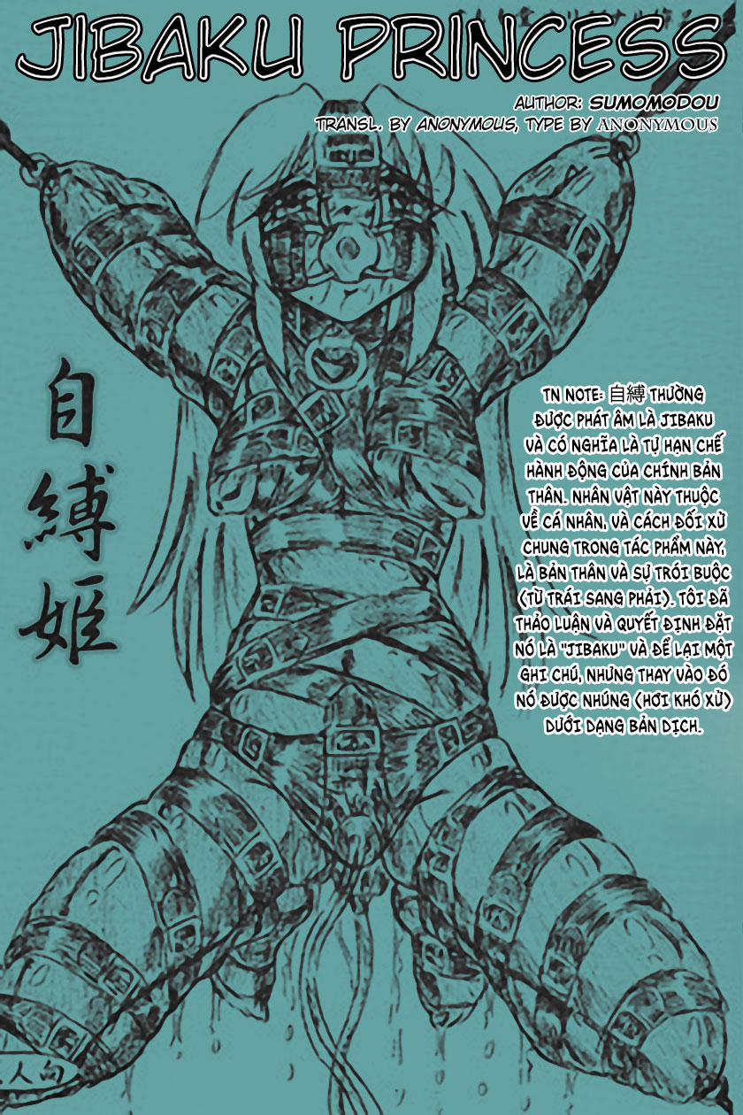 Jibaku-hime + Osorubeshi Kikai no Pantsu Oneshot trang 1