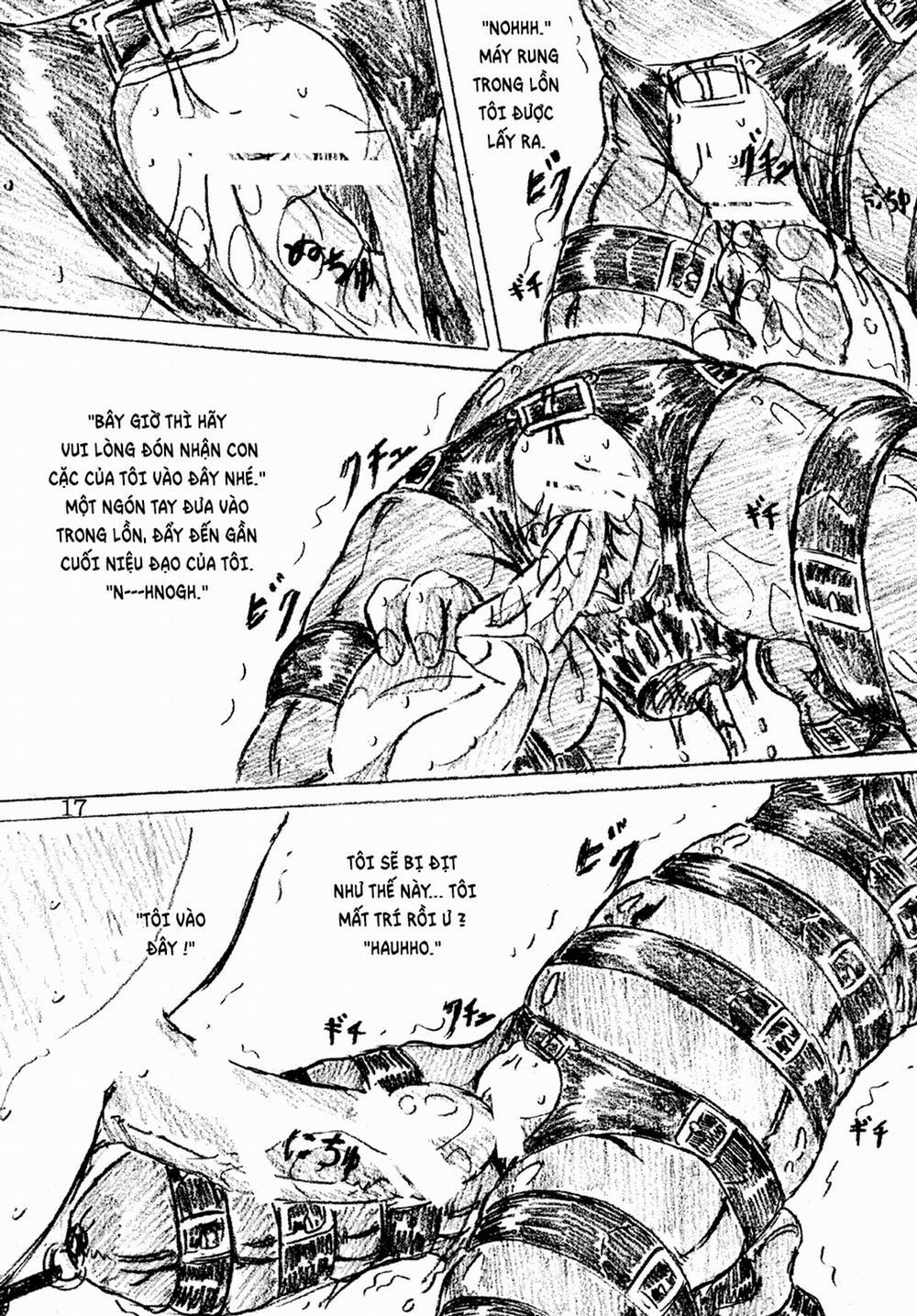 Jibaku-hime + Osorubeshi Kikai no Pantsu Oneshot trang 12