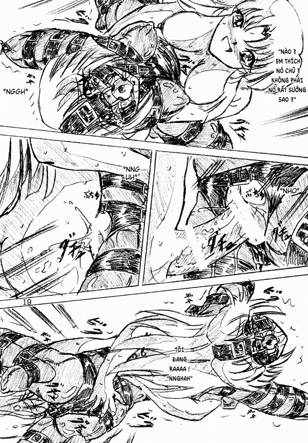 Jibaku-hime + Osorubeshi Kikai no Pantsu Oneshot trang 14