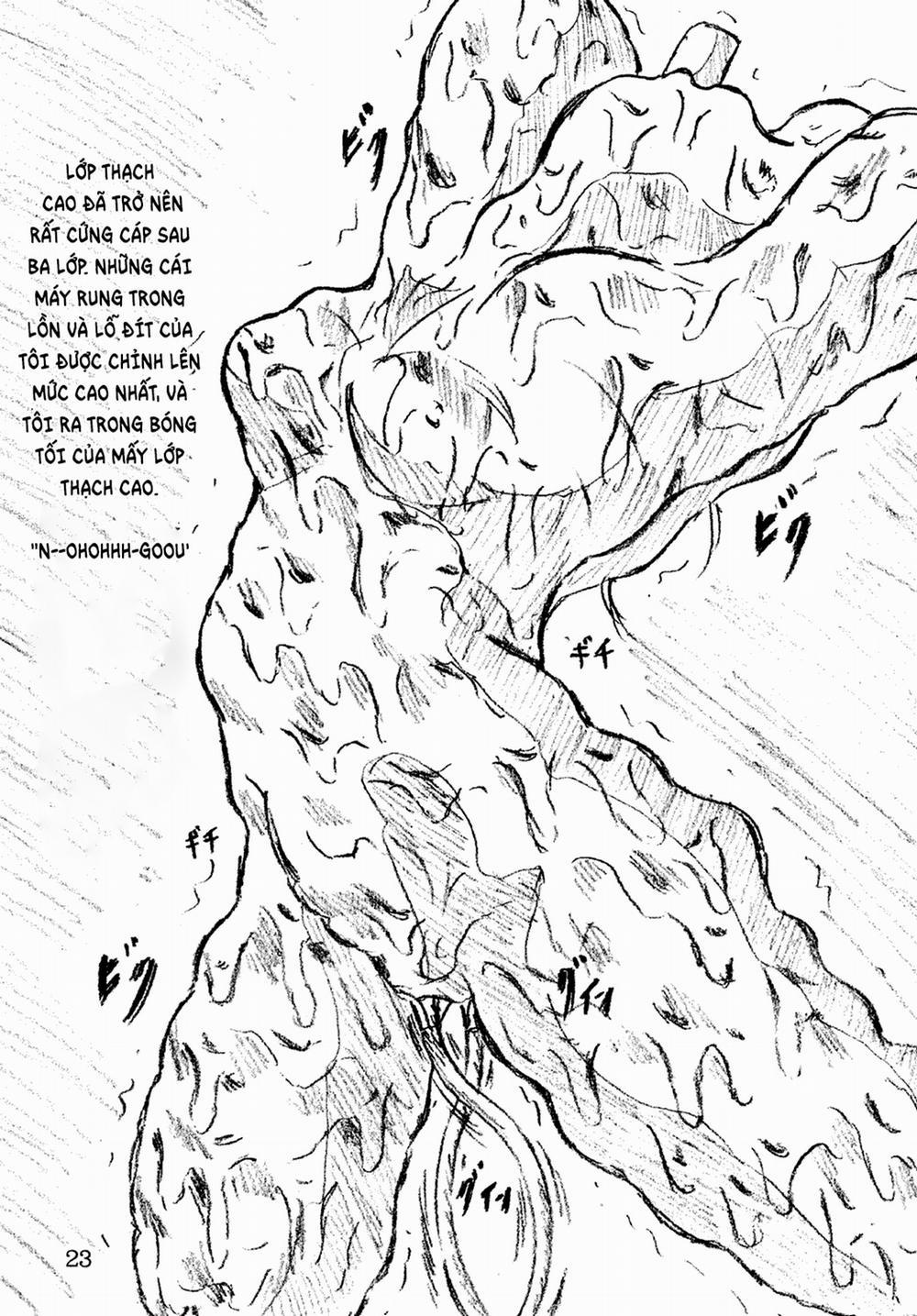 Jibaku-hime + Osorubeshi Kikai no Pantsu Oneshot trang 18