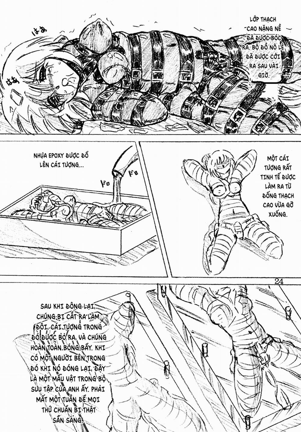 Jibaku-hime + Osorubeshi Kikai no Pantsu Oneshot trang 19