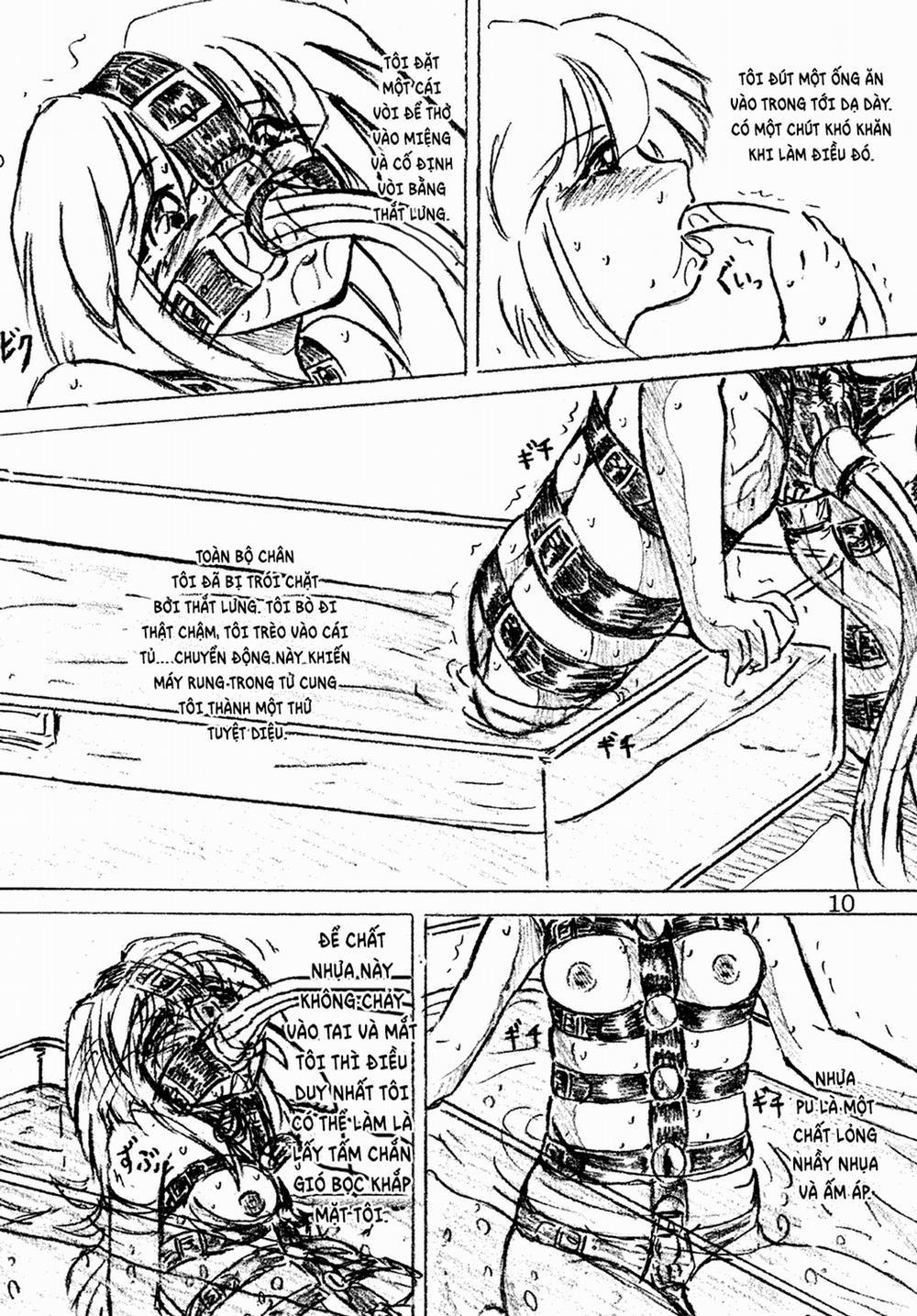 Jibaku-hime + Osorubeshi Kikai no Pantsu Oneshot trang 5