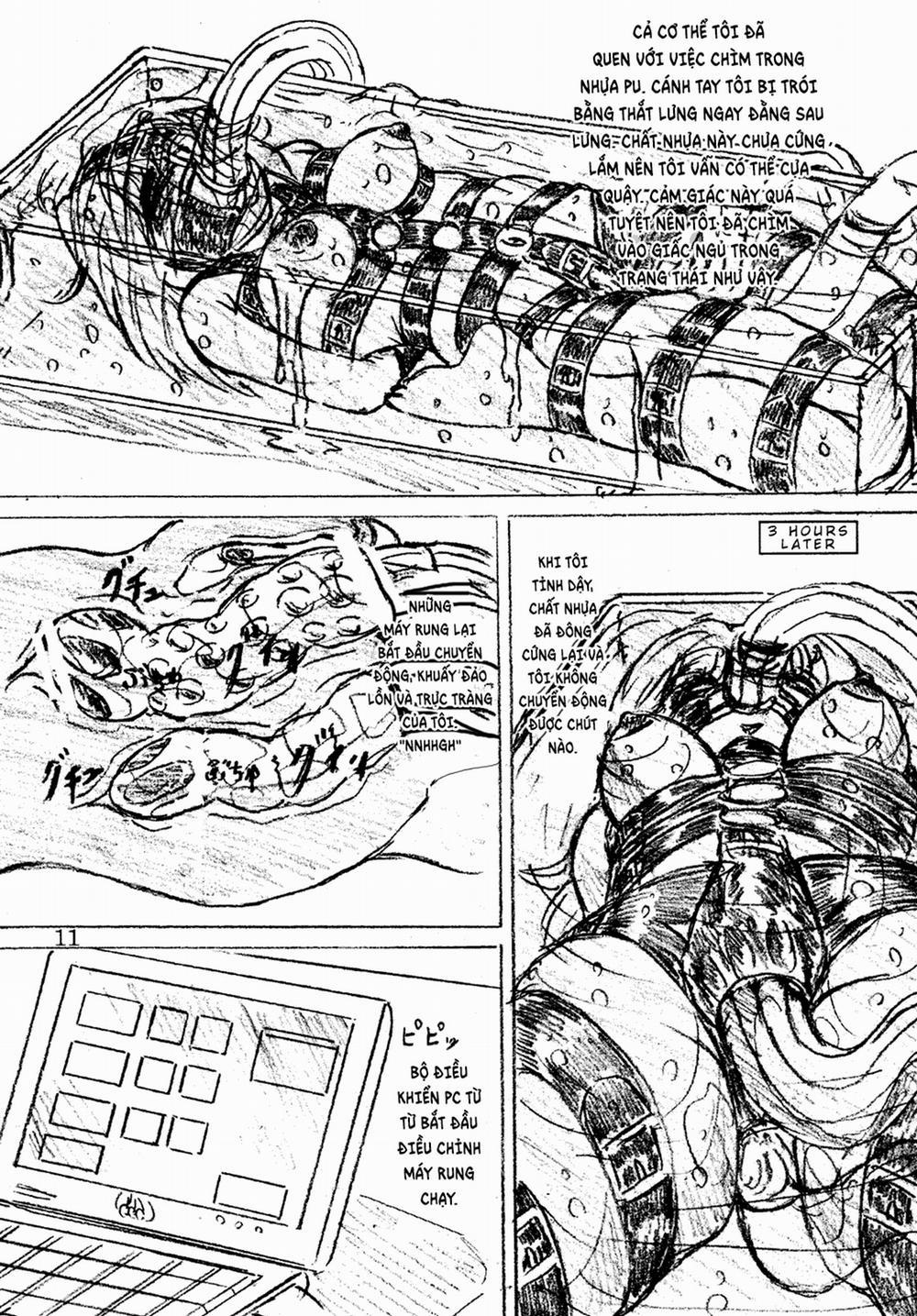 Jibaku-hime + Osorubeshi Kikai no Pantsu Oneshot trang 6