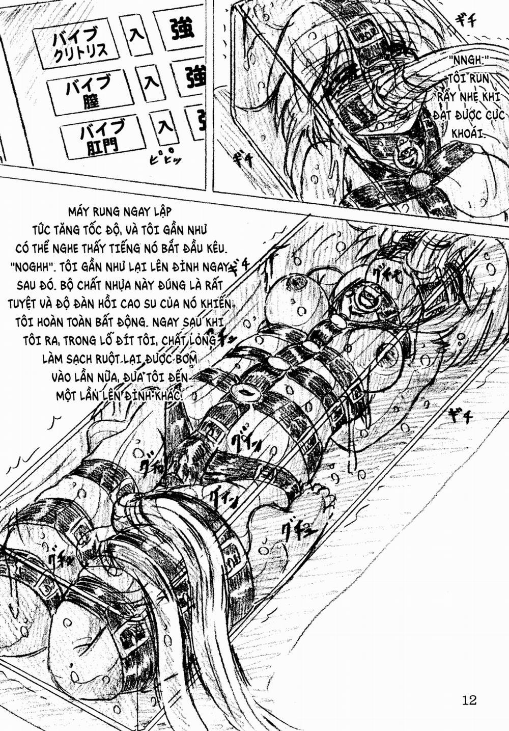 Jibaku-hime + Osorubeshi Kikai no Pantsu Oneshot trang 7