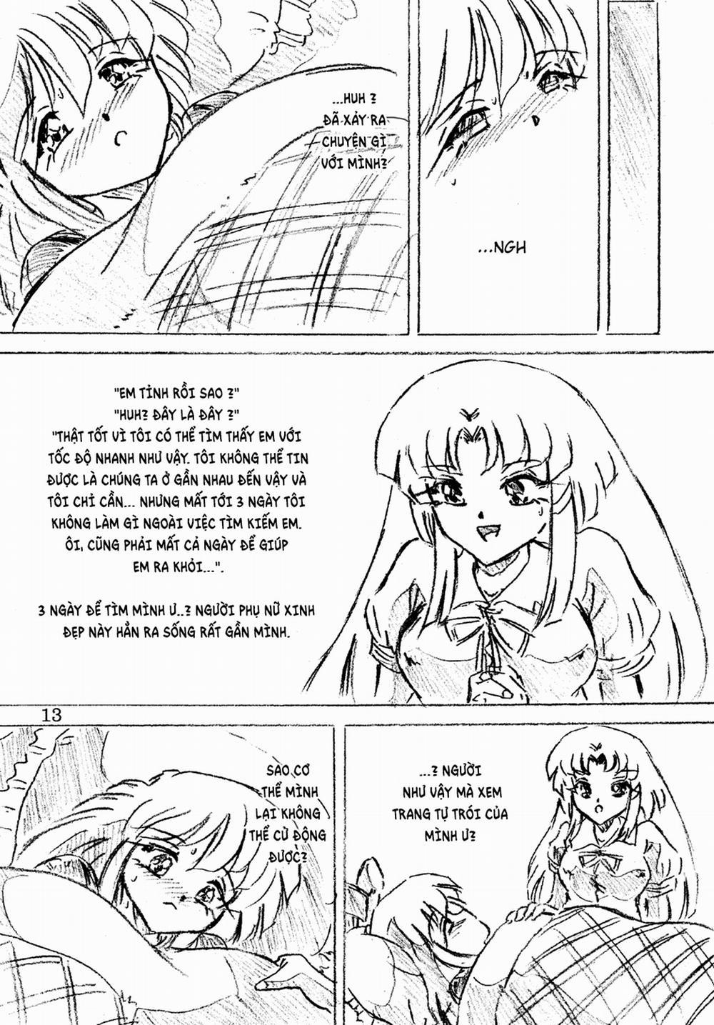 Jibaku-hime + Osorubeshi Kikai no Pantsu Oneshot trang 8