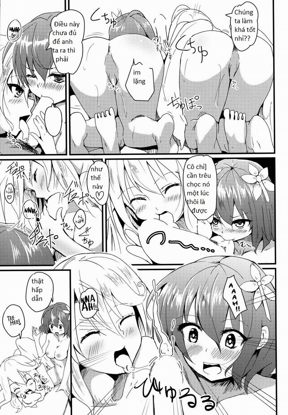 Jibril to Steph no Gohoushi Shitemita (No Game No Life) Oneshot trang 8