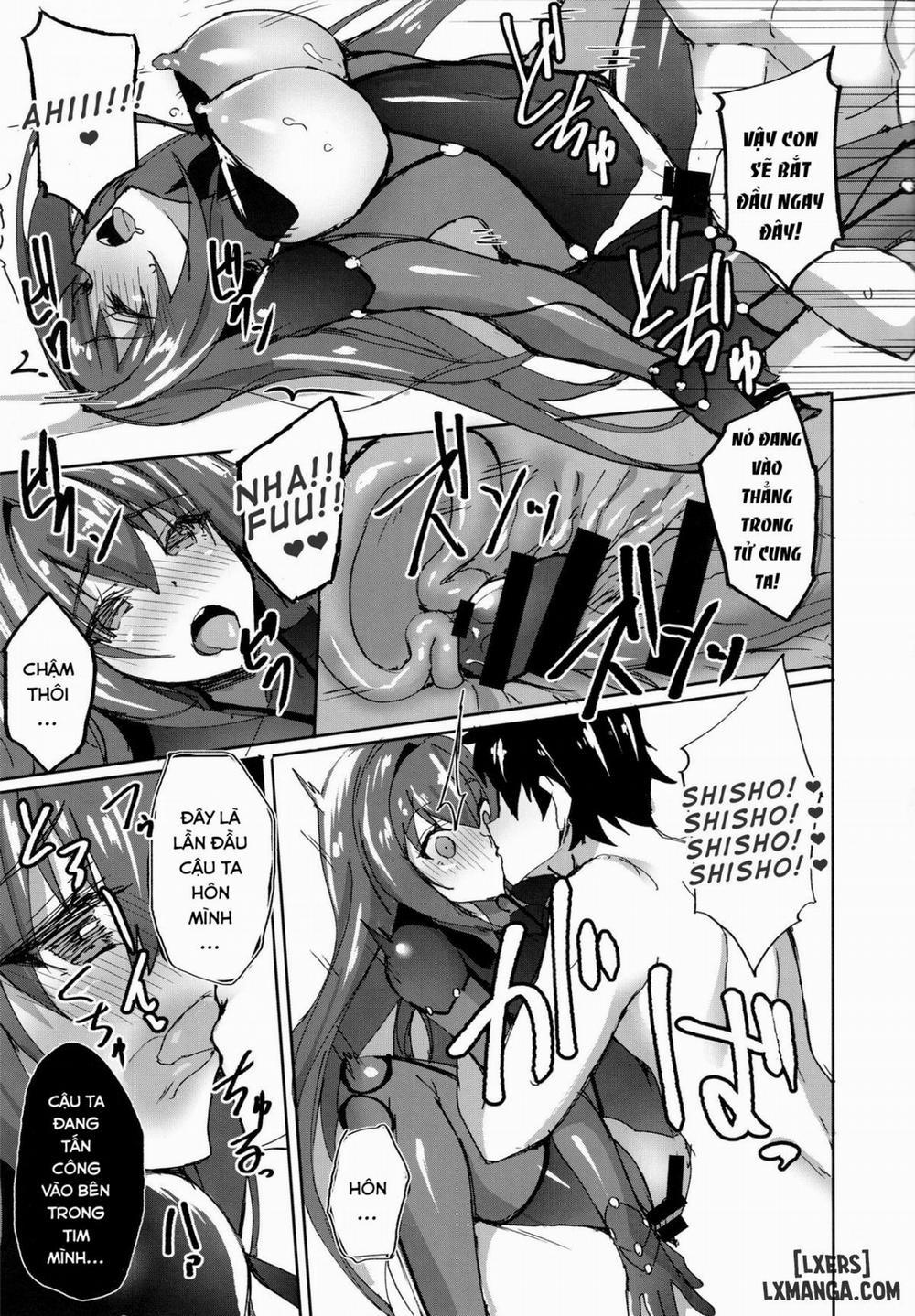 Jibun ni Marude Kyoumi ga Nai Shishou ni Cosplay SEX Oneshot trang 16